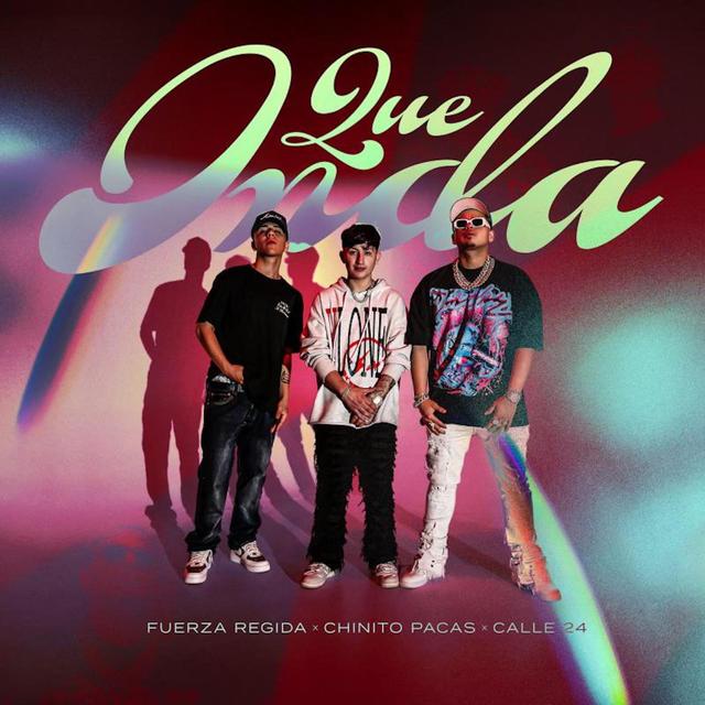 Album cover art for Qué Onda