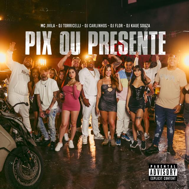 Album cover art for Pix ou Presente