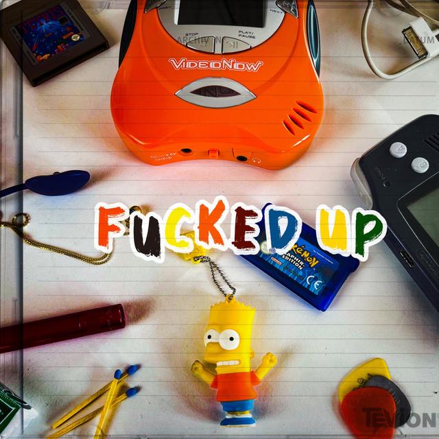 Album cover art for Fucked Up