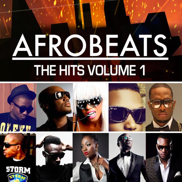 Album cover art for Afrobeats The Hits Vol.1