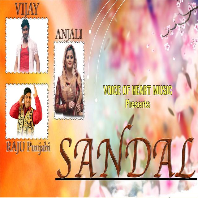 Album cover art for Sandal