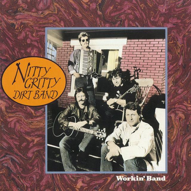 Album cover art for Workin' Band