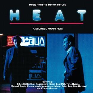 Album cover art for Heat - Bande originale du film