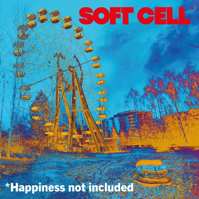 Album cover art for *Happiness Not Included