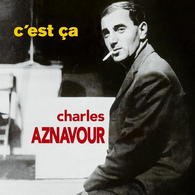 Album cover art for C'est Ça