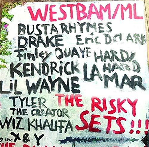 Album cover art for The Risky Sets