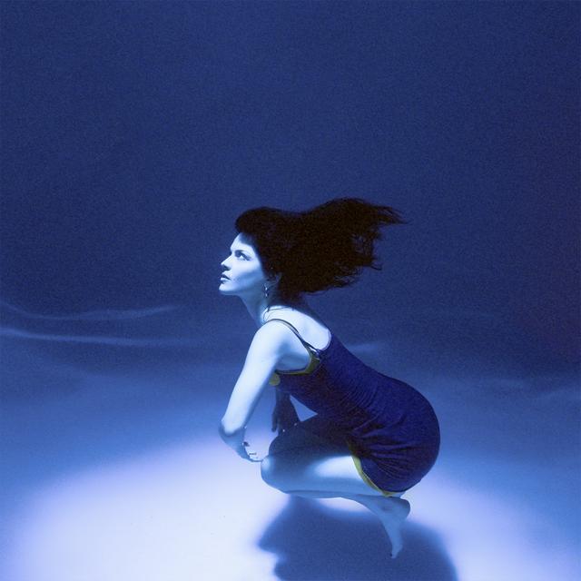 Album cover art for Submarine