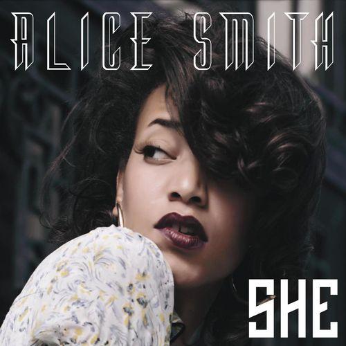 Album cover art for She