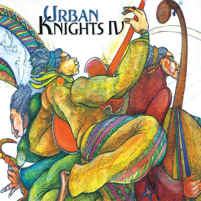 Album cover art for Urban Knights Iv