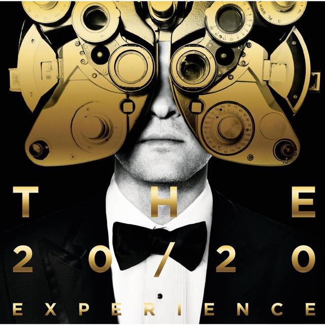 Album cover art for The 20/20 Experience 2 of 2