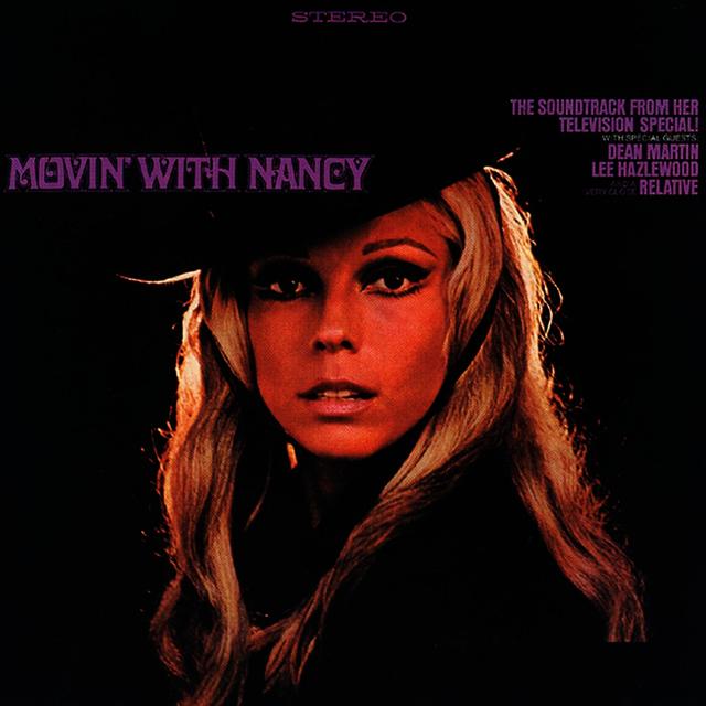 Album cover art for Movin' With Nancy