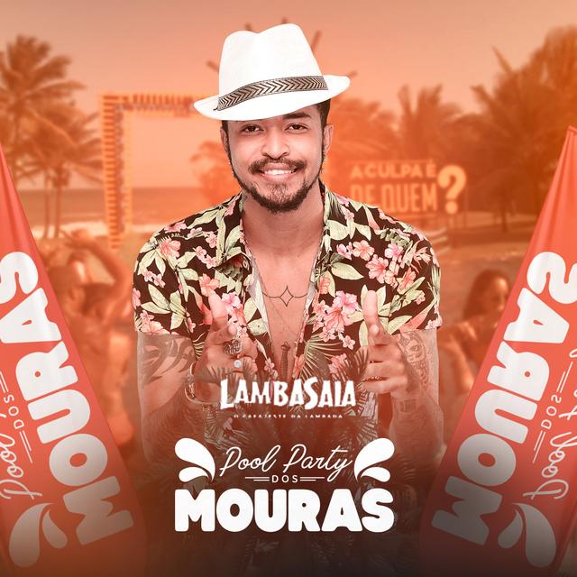 Album cover art for Lambasaia: Pool Party dos Mouras