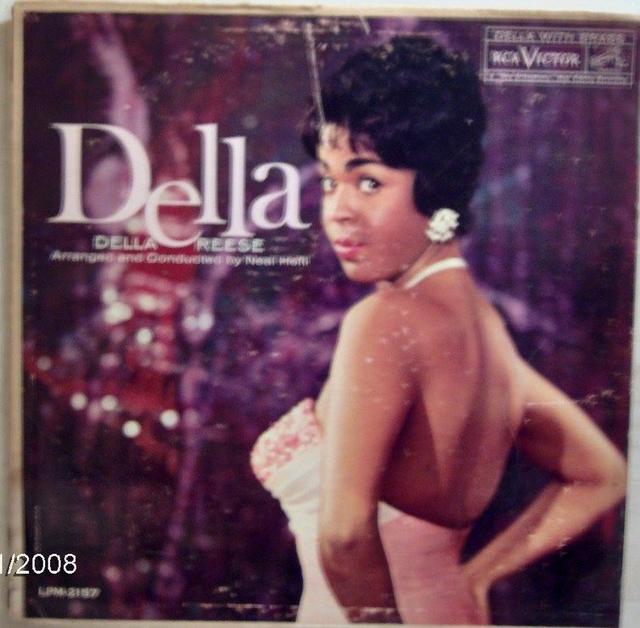 Album cover art for Della