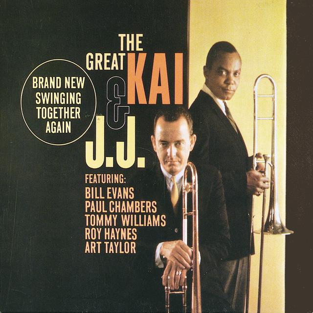 Album cover art for The Great Kai & J.J.