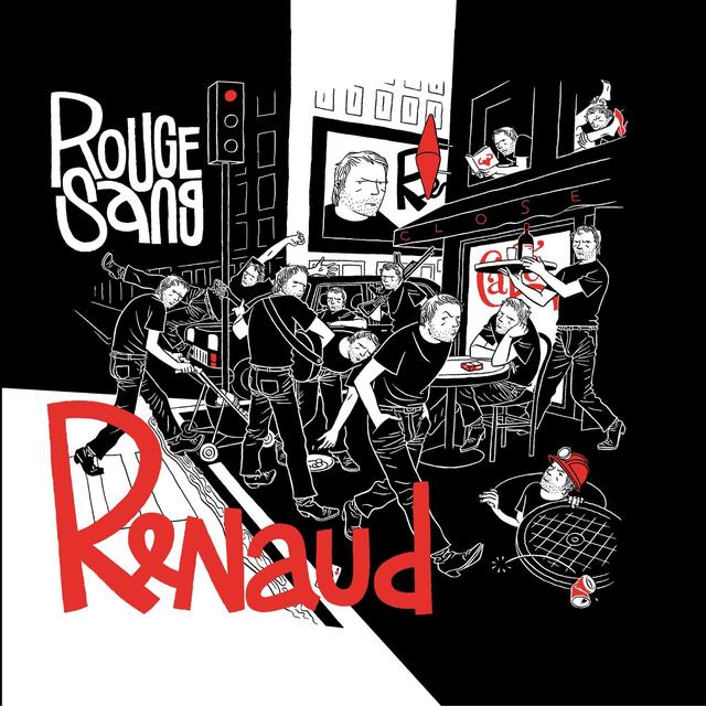 Album cover art for Rouge Sang