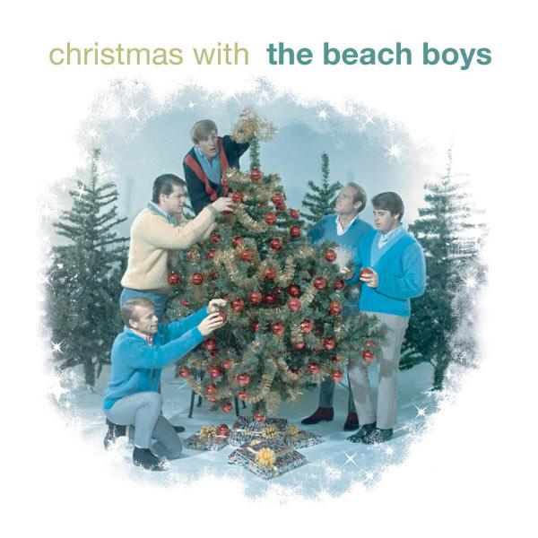 Album cover art for Christmas With The Beach Boys