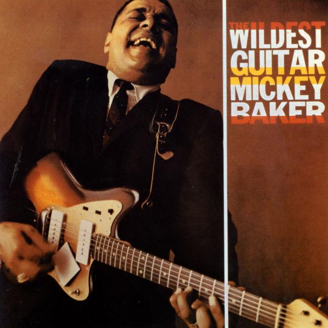 Album cover art for The Wildest Guitar