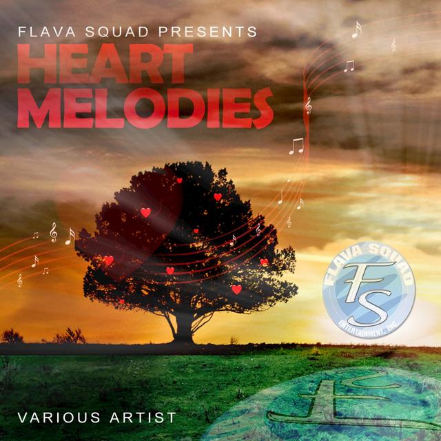 Album cover art for Heart Melodies