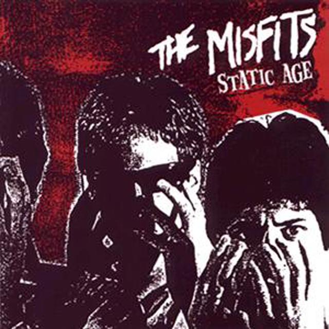 Album cover art for Static Age