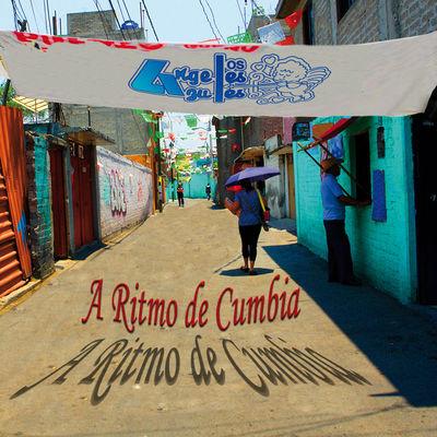 Album cover art for A Ritmo de Cumbia