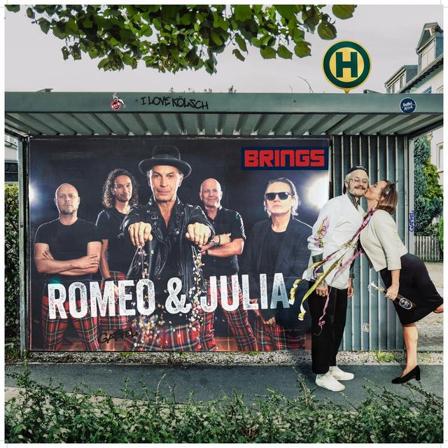 Album cover art for Romeo & Julia