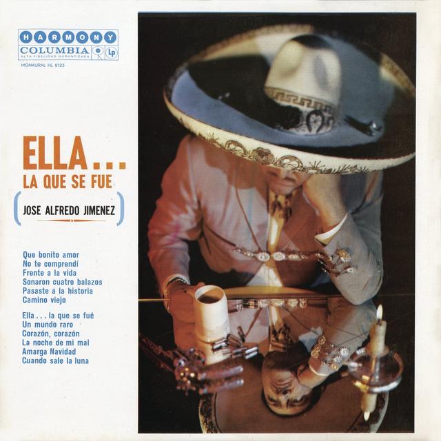 Album cover art for Ella...la Que Se Fue