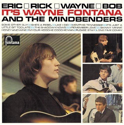 Album cover art for Eric, Rick, Wayne and Bob — It's Wayne Fontana and the Mindbenders