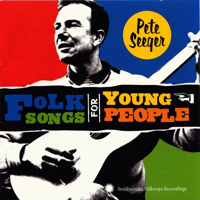 Album cover art for Folk Songs for Young People