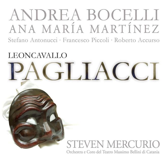 Album cover art for Leoncavallo: I Pagliacci