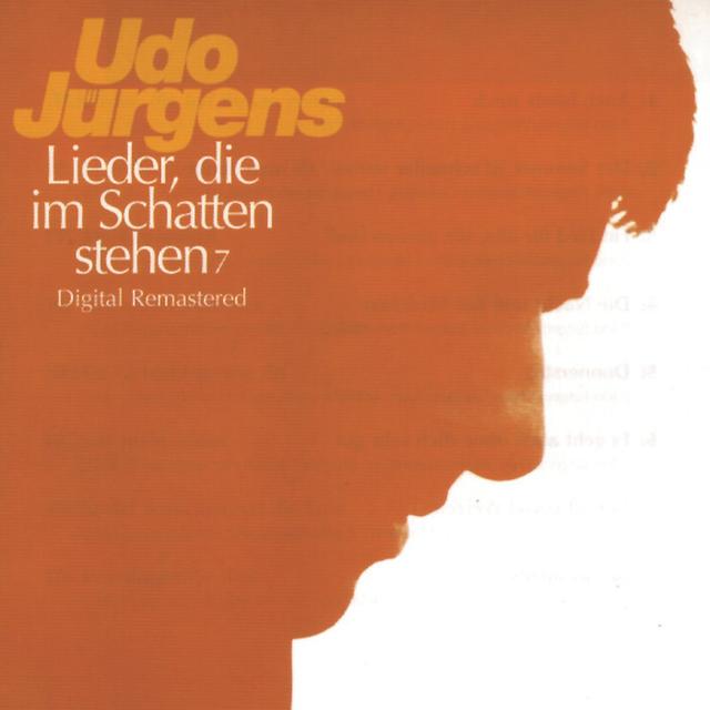 Album cover art for Lieder, Die Im Schatten Stehen 7