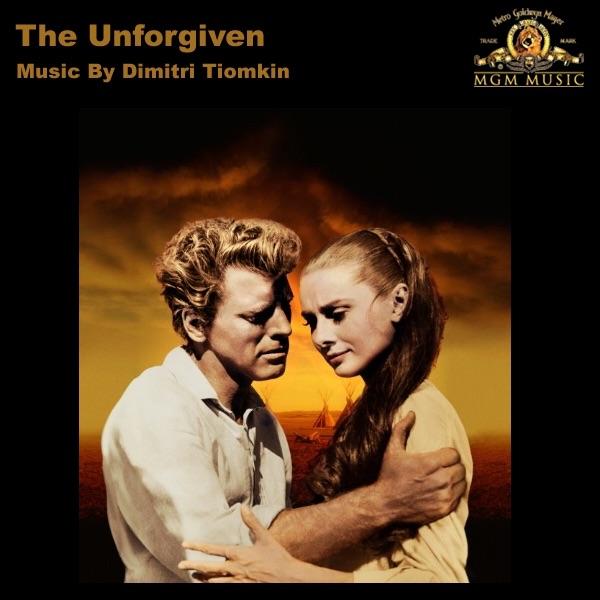 Album cover art for The Unforgiven