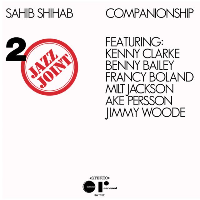 Album cover art for Companionship: Jazz Joint, Vol. 2