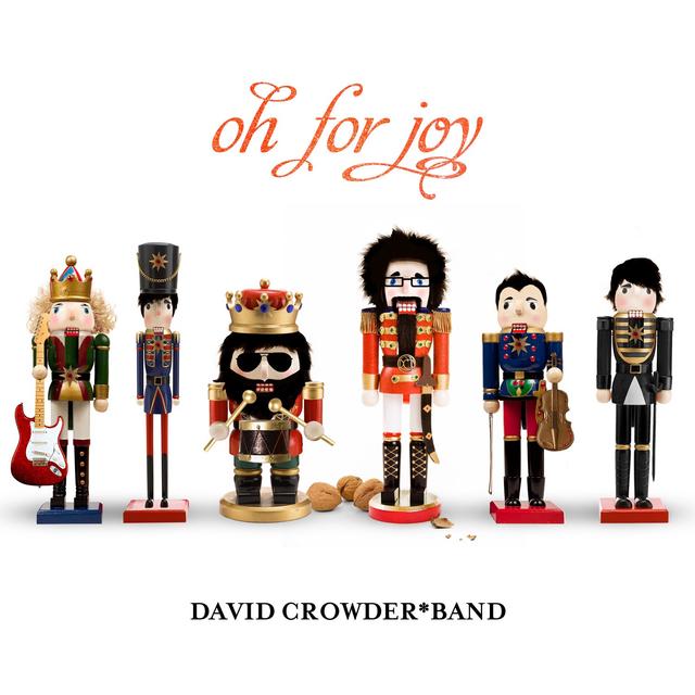 Album cover art for Oh for Joy