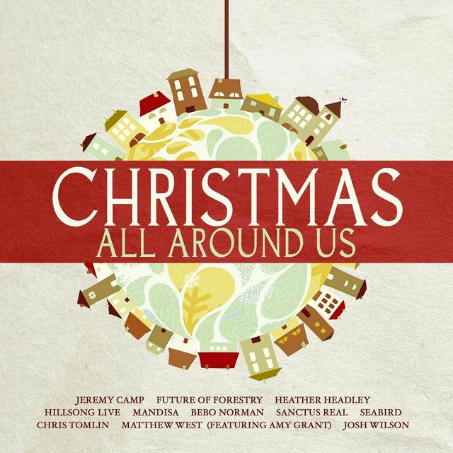 Album cover art for Christmas All Around Us