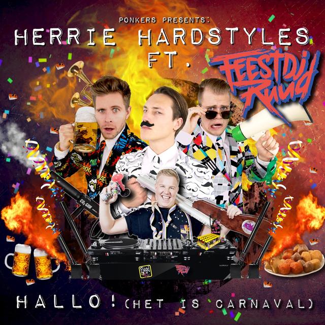 Album cover art for Hallo! (Het Is Carnaval)