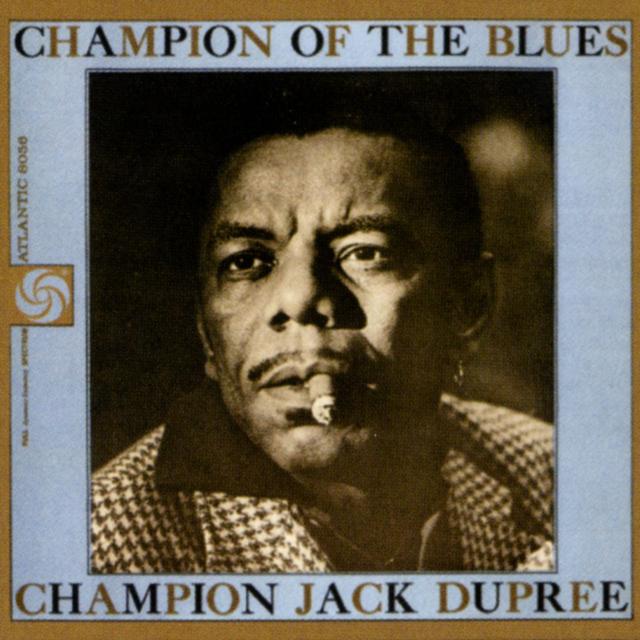 Album cover art for Champion Of The Blues