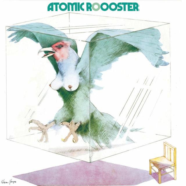 Album cover art for Atomic Roooster