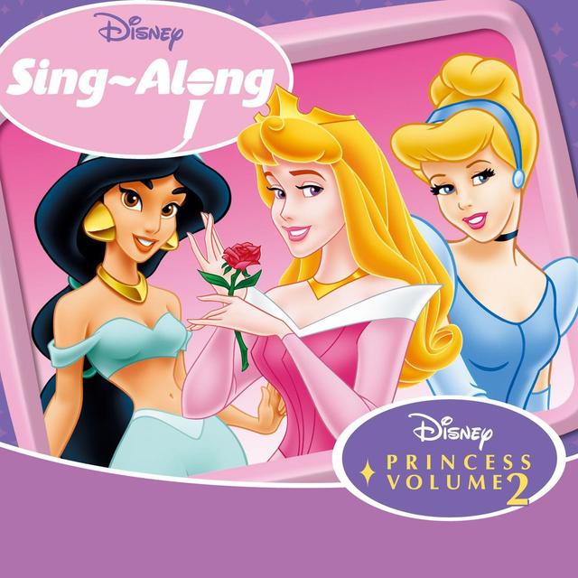 Album cover art for Princess Volume 2 Sing-A-Long