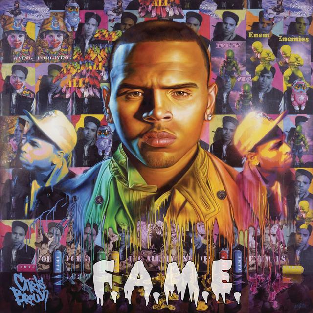 Album cover art for F.A.M.E.