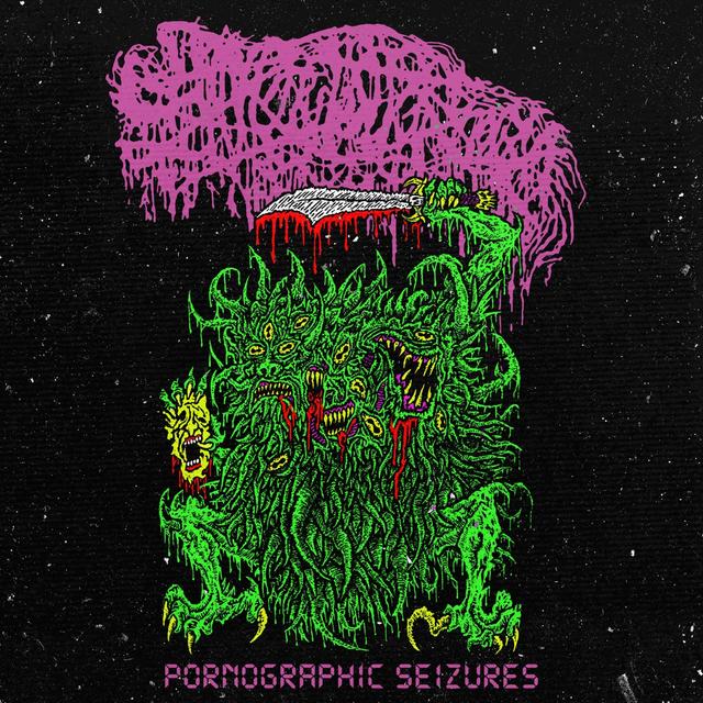 Album cover art for Pornographic Seizures