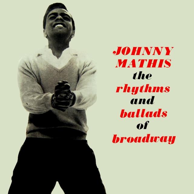 Album cover art for The Rhythms and Ballads of Broadway