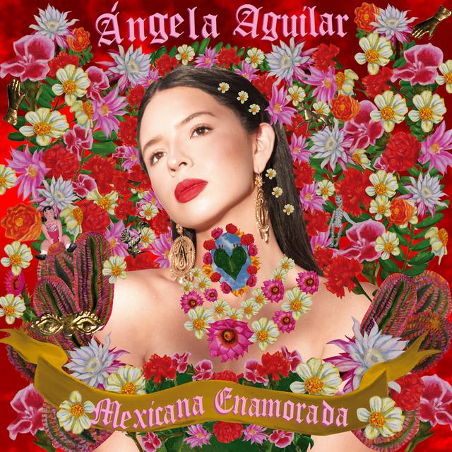 Album cover art for Mexicana Enamorada