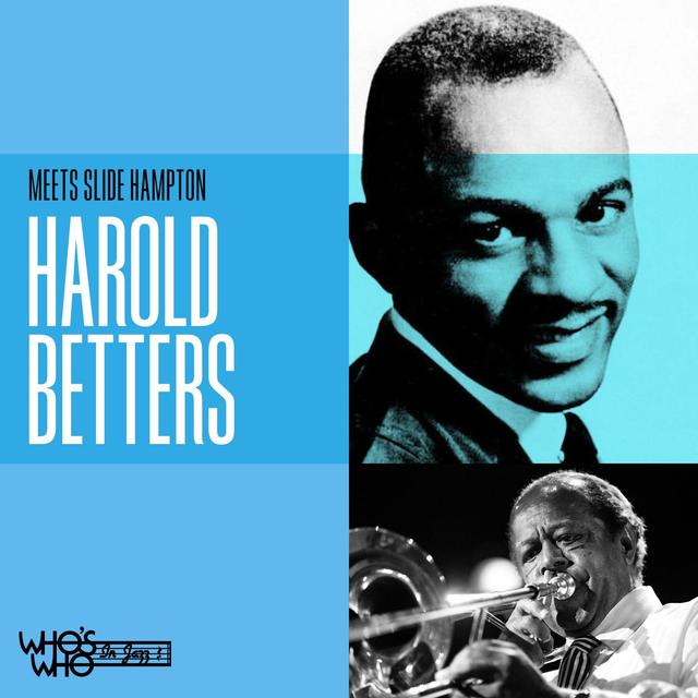 Album cover art for Harold Betters Meets Slide Hampton