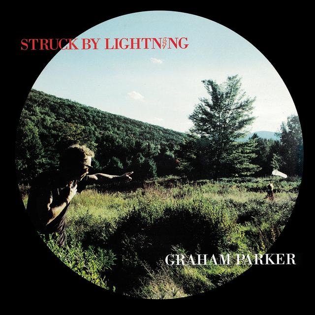 Album cover art for Struck by Lightning