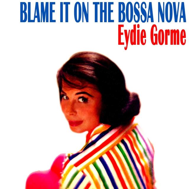 Album cover art for Blame It on the Bossa Nova