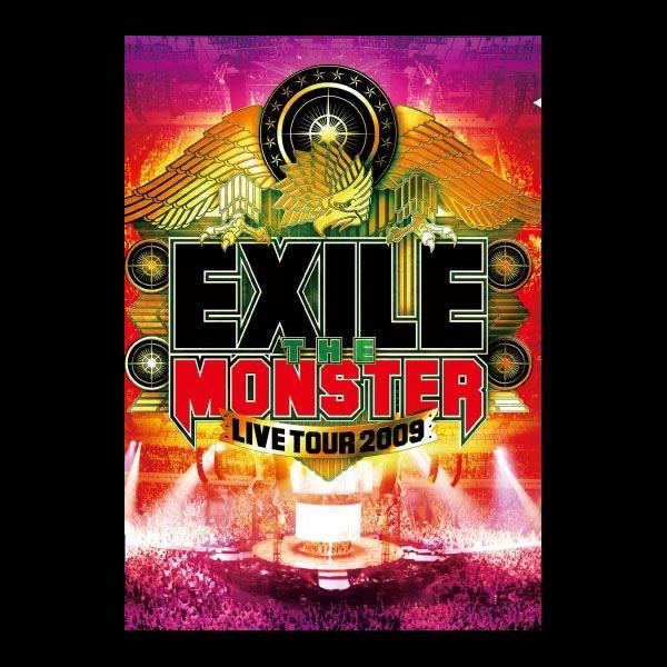 Album cover art for EXILE LIVE TOUR 2009 “the MONSTER”