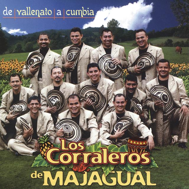 Album cover art for De Vallenato a Cumbia