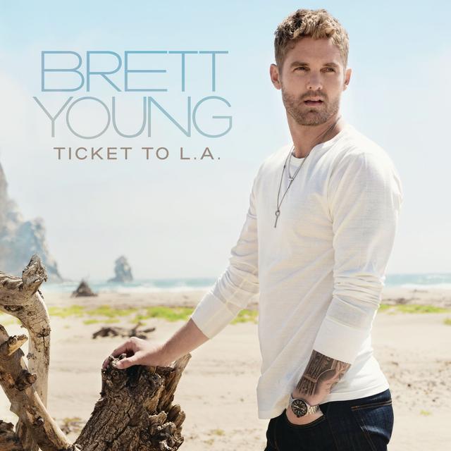 Album cover art for Ticket to L.A.