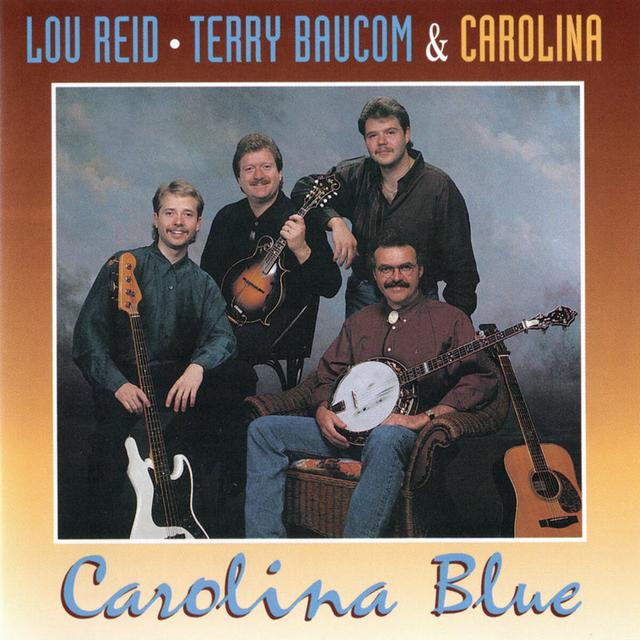 Album cover art for Carolina Blue