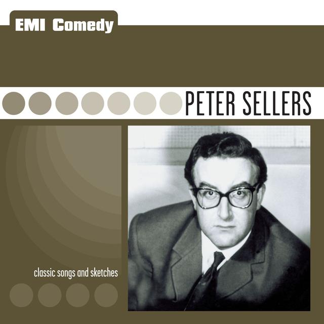 Album cover art for EMI Comedy